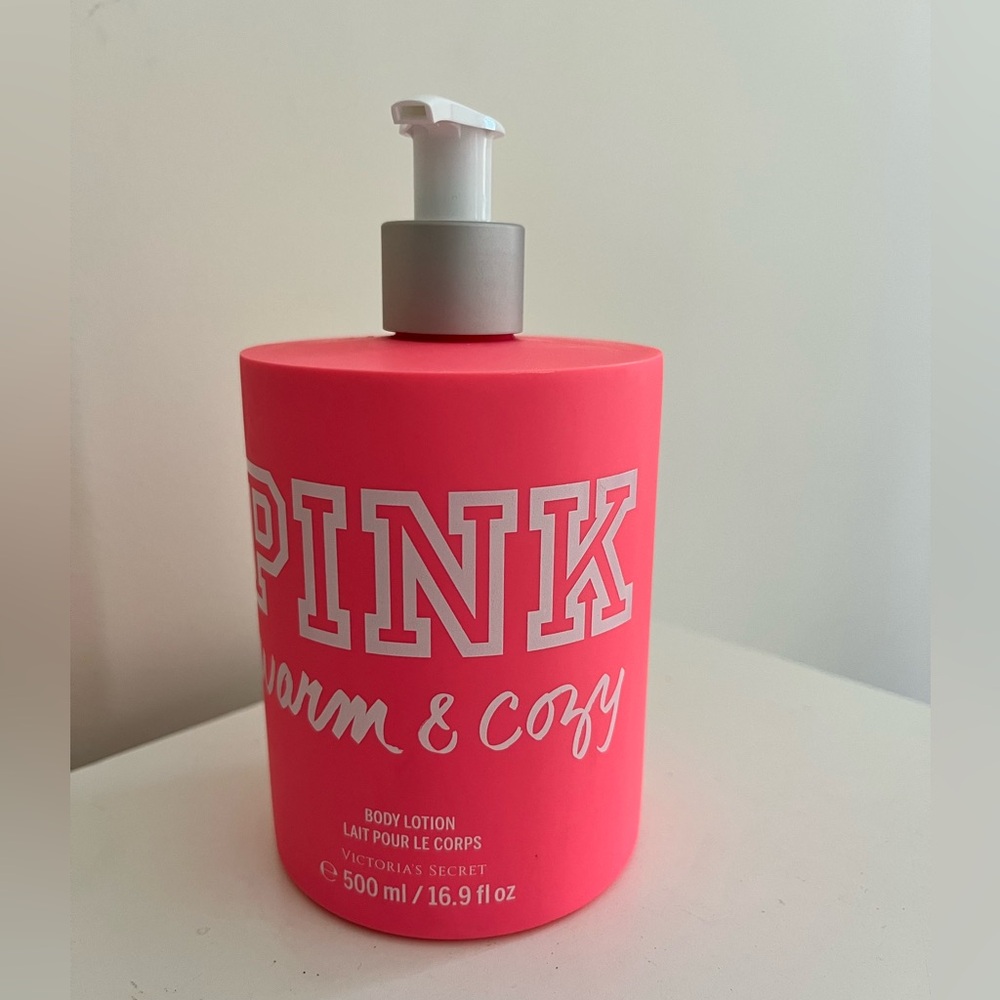 Victoria's Secret PINK Warm & Cozy Body Lotion ~ 16.9 fl oz. NEW, RETIRED, RARE